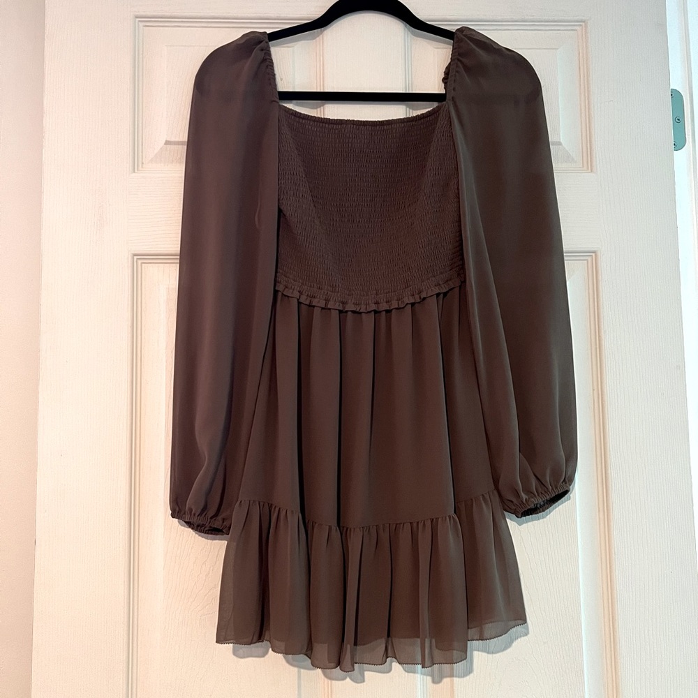Aritzia Wilfred Tempest Mini Dress